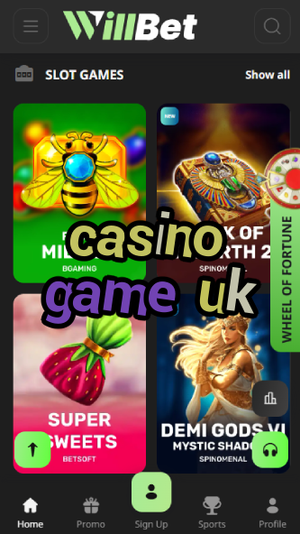 Casino Game UK - Best UK Online Casino Games-www.bdqngd.com